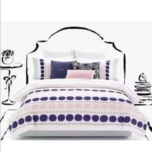 Kate spade comforter set